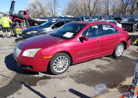 2009 Mercury Milan V6 Premier from USA, damaged, VIN 3MEHM08159R635201